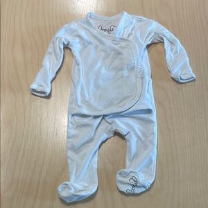 Bonsie baby White Baby One Piece / 0-3 months